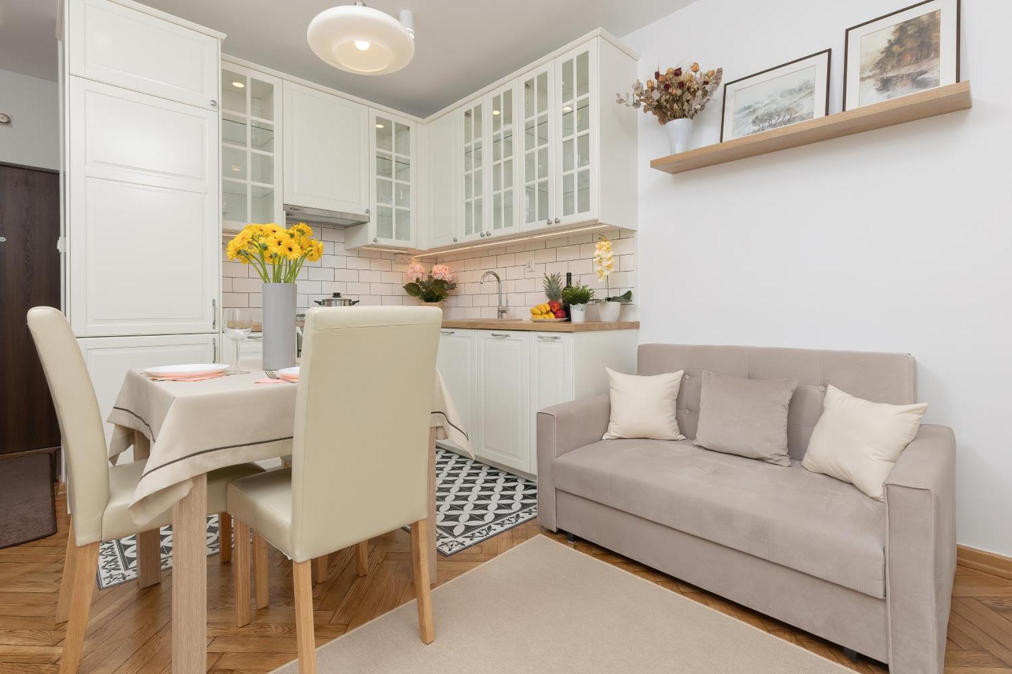 Bright Apartment Warsaw Srodmiescie By Noclegi Renters Екстер'єр фото